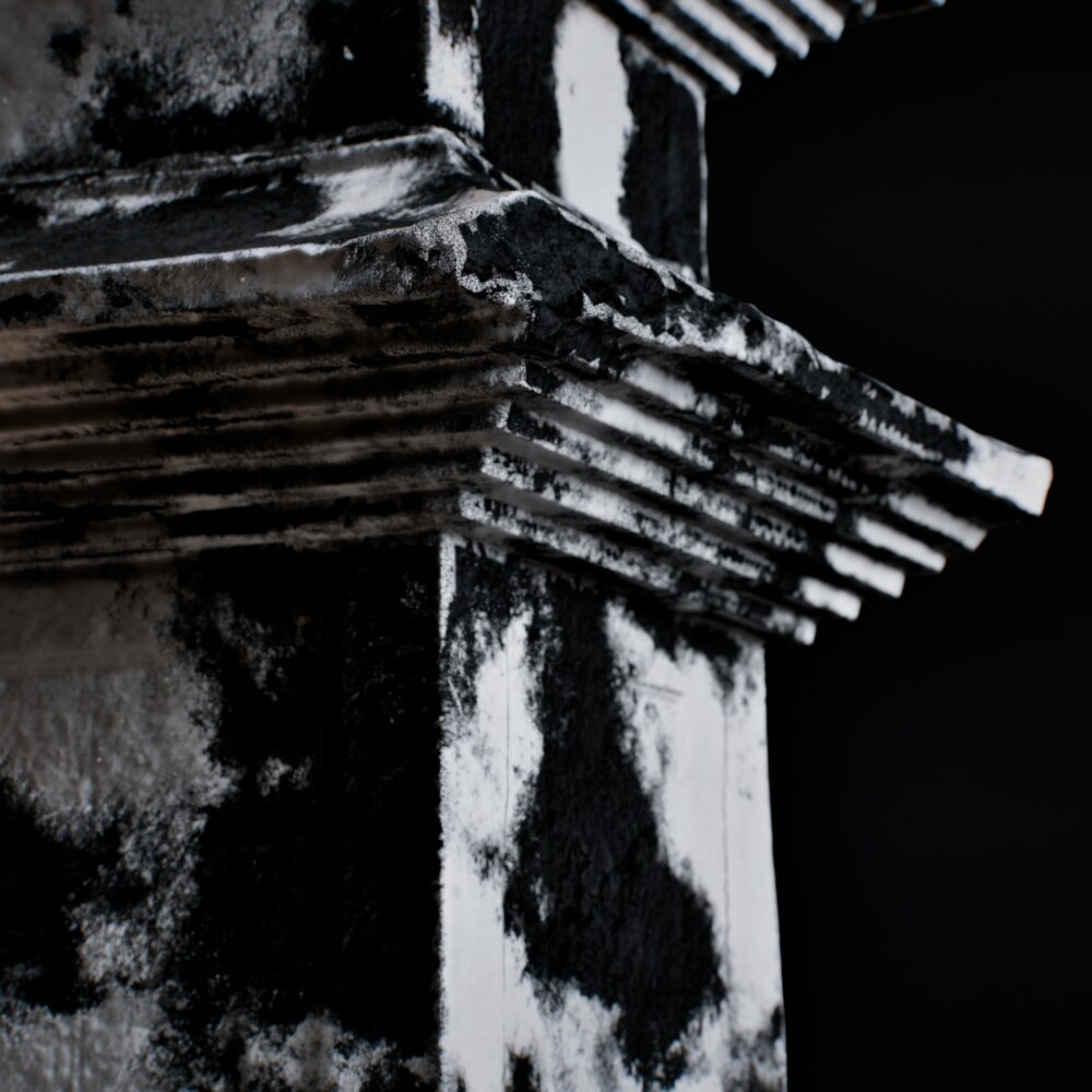 Surface mask driving the layered material